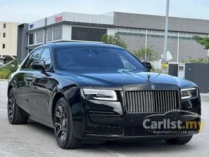 2023 Rolls-Royce Ghost 6.8 Black Badge Sedan