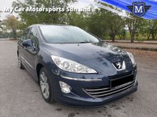 2014 Peugeot 408 1.6 Sedan TURBO LEATHER SEAT WELL MAINTAIN