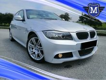 2010 BMW 320i 2.0 ORI M-SPORT E90 SEDAN P/SEAT GOOD CONDITION