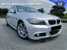 2010 BMW 320i 2.0 ORI M-SPORT E90 SEDAN P/SEAT GOOD CONDITION