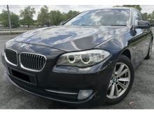 BMW 520i 2.0 (A) F10 TWIN POWER TURBO LOW MILEAGE 100% ORIGINAL CONDITIONS LIKE NEW