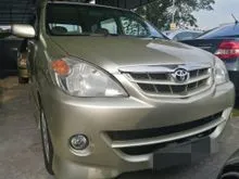 2009 Toyota Avanza 1.3 MPV (M)