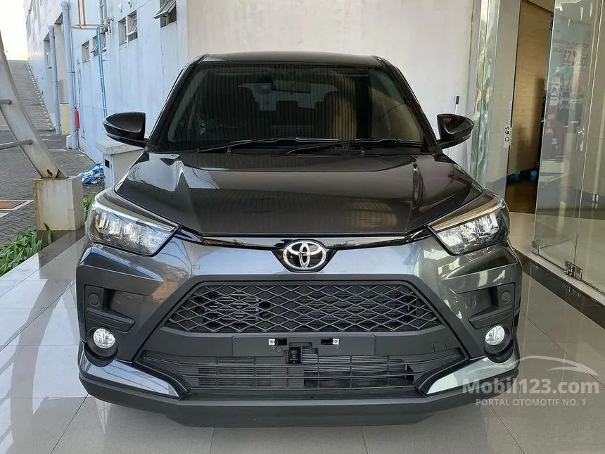 Jual Mobil Toyota Raize 2024 G 1.0 di Sumatera Selatan Automatic Wagon Abu