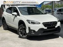 2023 Subaru XV 2.0 I-P SUV COME WITH FULL SERVICE RECORD ELECTRIC SEAT REVERSE CAMERA KEYLESS PUSHSTART BUTTON STEERING WHEEL CONTROL