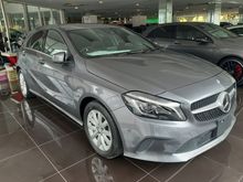2017 Mercedes-Benz A180 1.6 Urban Line Hatchback