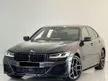 Used 2022 BMW 530i 2.0 M Sport Sedan CERTIFIED PREMIUM SELECTION UNIT UNDER WARRANTY ONLY 11k KM LIKE NEW FAST LOAN APPROVAL FULL OPTION UNIT