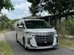 Used 2017 Toyota Alphard 2.5 G S C Package MPV SC SA X