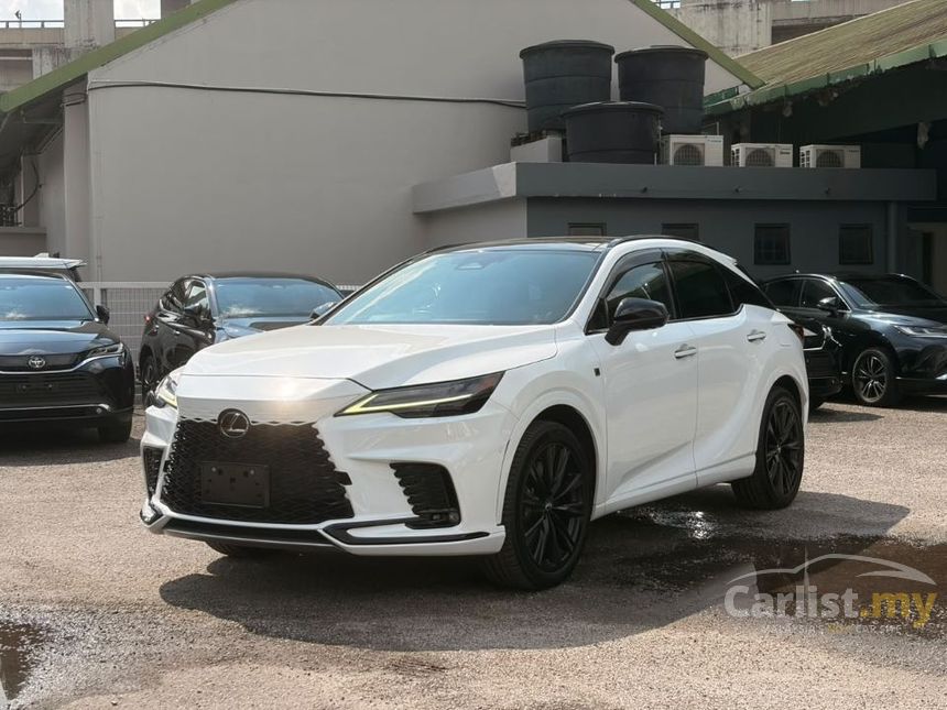 Horizontal Card Compass Lexus RX 500h 2.4 F Sport 2023 - RM 315,000 - Carlist.my