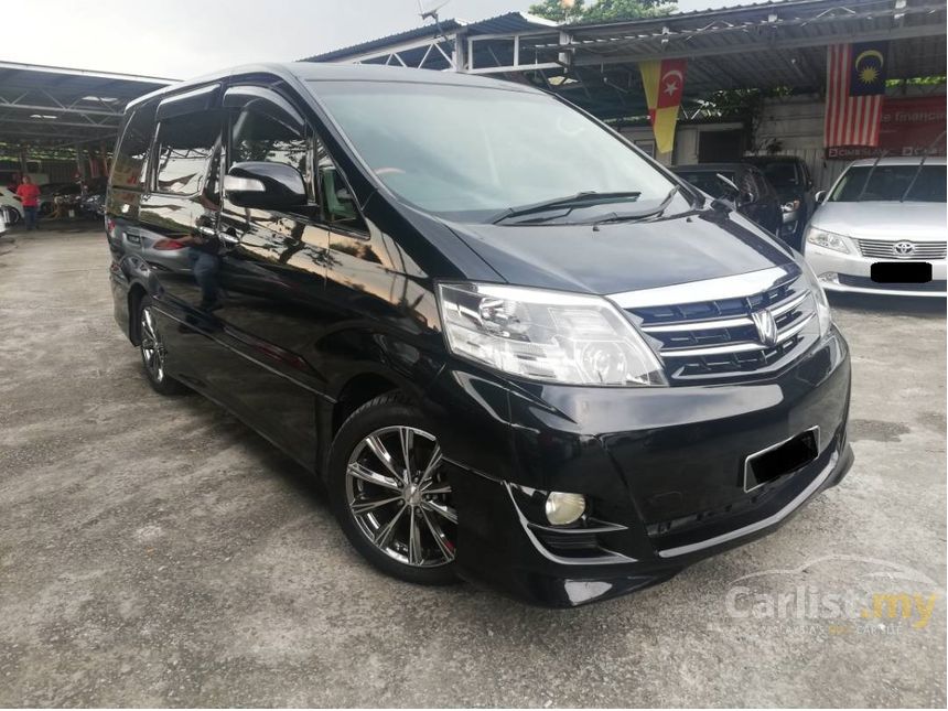 Toyota Alphard 2008 G 240G 2.4 in Selangor Automatic MPV Black for RM ...