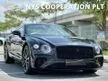 Recon 2020 Bentley Continental GT 4.0 V8 Coupe Latest Facelift Unregistered Full LED Matrix Head Lights LED Tail Lights LED Day Lights Air Suspension C