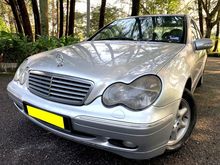 Mercedes-Benz C200K 1.8 Elegance (A) 1 OWNER SALE