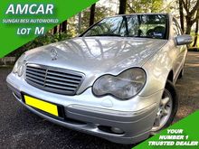 Mercedes-Benz C200K 1.8 Elegance (A) 1 OWNER SALE