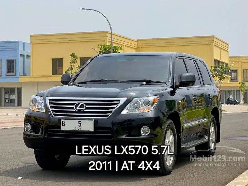 Jual Mobil Lexus LX570 2011 5.7 di DKI Jakarta Automatic SUV Hitam Rp 815.000.000