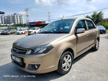 2012 Proton Saga 1.3 FLX Executive (A) Hi-Line, Dual Air-Bags, ABS Brake, Original Paint