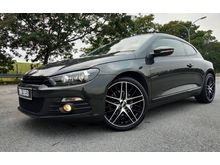 2010 VOLKSWAGEN SCIROCCO 2.0 TSI (A) FULL SERVICE RECORD