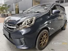 2019 Perodua AXIA 1.0 G Hatchback (Auto)- With Warranty, Original Specification, Original Seat, Original Color, ABS Braking System