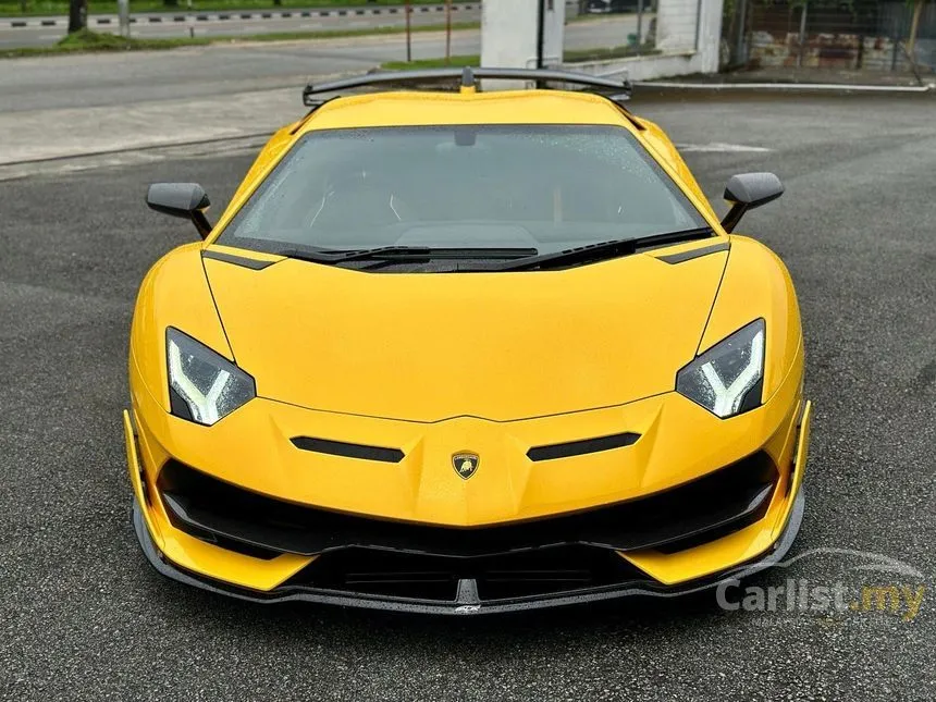 2020 Lamborghini Aventador SVJ Coupe
