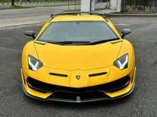 2020 Lamborghini Aventador 6.5 SVJ Coupe