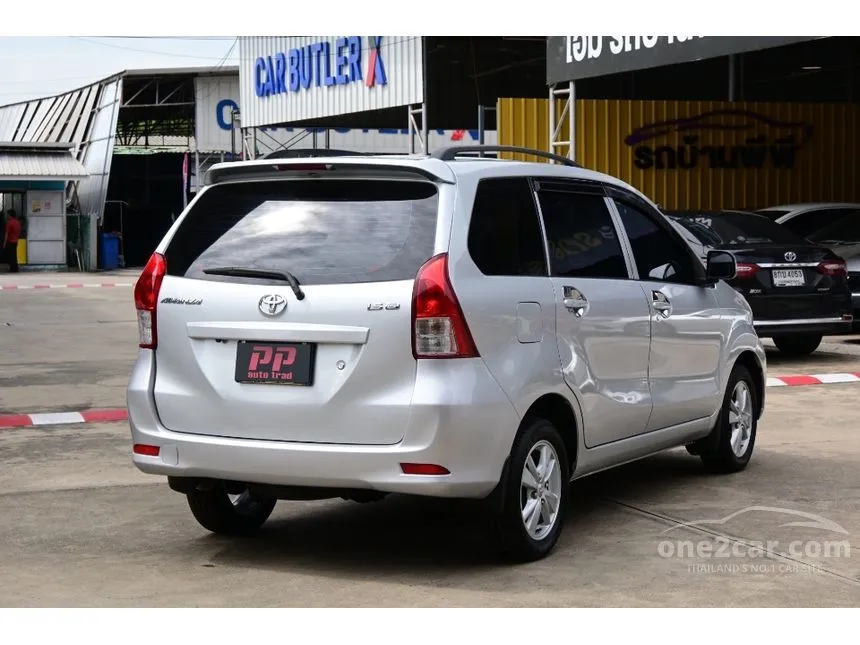 2012 Toyota AVANZA G Wagon