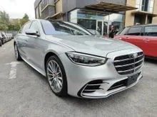 2021 MERCEDES BENZ S500L AMG 4MATIC 3.0 TURBOCHARGED 4WS / FREE 5 YEARS WARRANTY
