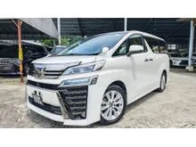 2021 Toyota Vellfire 2.5 z MPV (7 SEATER,2XPOWER DOOR) 8 YEARS WARRANTY