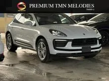 25000KM ONLY Japan Auction Report 5 A 2022 Porsche Macan 2.0 Facelift Sport Chrono 360 CAM FREE NOW 5 Years Unlimited Mileage Claim BOOKING NOW