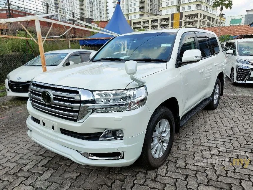 Recon 2018 Toyota Land Cruiser 4.6 ZX SUV # GRADE 5.0 A, MODELLISTA, 4 ...