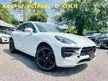 Recon 2020 Porsche Macan 2.0 SUV JAPAN (5A) Mileage 6K only (PDLS /SPORT CHRONO / RED LEATHER ) ( FREE SERVICE / 5 YEAR WARRANTY / POLISH ) 700UNITS
