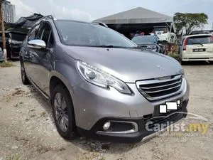 2016 Peugeot 2008 1.6 VTi SUV