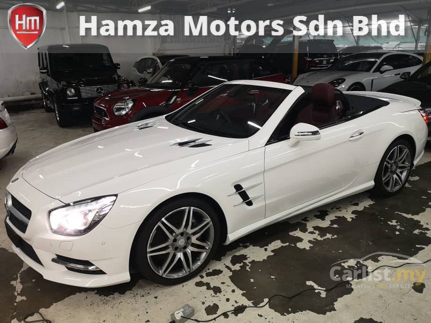 Mercedes Benz Sl400 2017 3 0 In Kuala Lumpur Automatic Convertible 2017 Mercedes Benz Sl400 Convertible