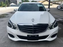2014 Mercedes-Benz E250 2.0 SE Radar Safety UNREG JAPAN