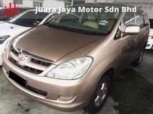 Toyota Innova 2.0 G MPV - USED