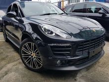 2015 Porsche Macan 2.0 SUV With Panaromic,SideStep,Carbon Trim,Turbo Rim UK SPEC