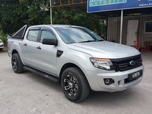 2013 Ford Ranger 2.2 XL Lo-Rider Pickup Truck, Double Cab