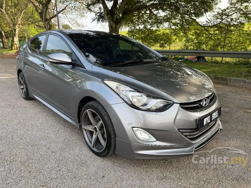 2014 Hyundai Elantra Premium Sedan