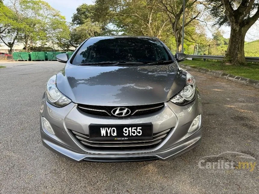 2014 Hyundai Elantra Premium Sedan