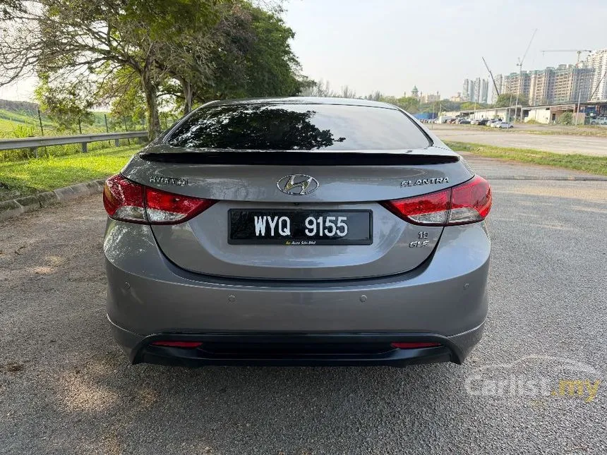 2014 Hyundai Elantra Premium Sedan