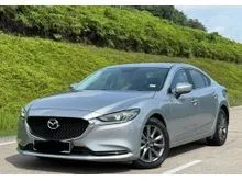 2019 Mazda 6 2.0 SKYACTIV-G GVC Sedan / Keep Mazda Service Record / Original Mileaeg 108k Km / Nappa Leather Seat / 2-Power Seat / Free Warranty (T&C)
