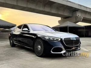 2022 Mercedes-Maybach S580 4.0 4MATIC Sedan
