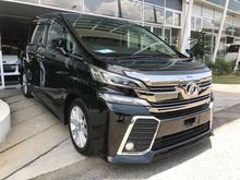 2015 Toyota Vellfire 2.5 RAYA PROMOTION