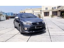 Toyota Yaris TRD AT Abu 2016 KM 19rb