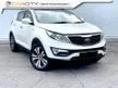 Used OTR PRICE 2014 Kia Sportage 2.0 SUV PREMIUM PANORAMIC ROOF ONE OWNER TIPTOP CONDITION - Cars for sale