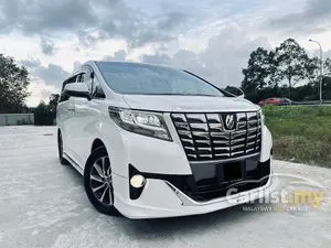 2017 Toyota Alphard 2.5 X MPV