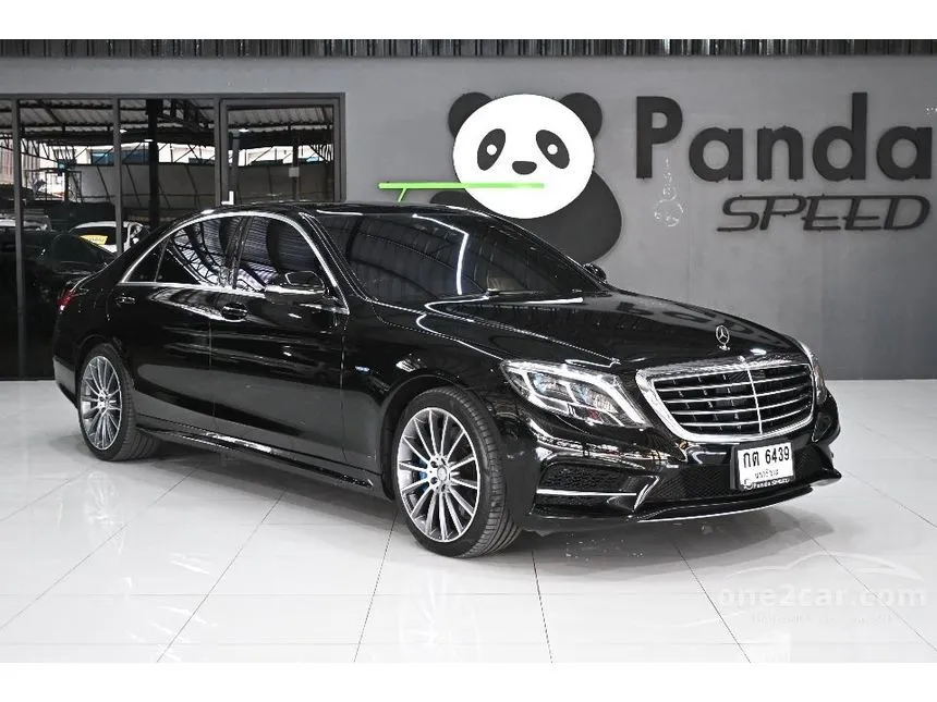 2016 Mercedes-Benz S500 e AMG Premium Sedan