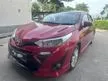 Used 2020 Toyota Vios 1.5 E Sedan TOYOTA SERVICE RECORD