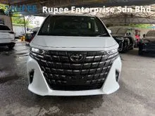 2025 Toyota Alphard 2.5 Z 7Seather Full Leather 360View BSM DIM LED Light 6A Good Condition Nice Car