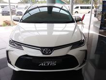 2019 Toyota Corolla Altis Promo Bunga 0%