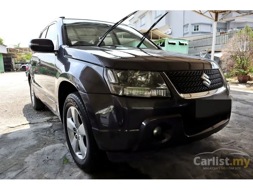 2010 Suzuki Grand Vitara SUV