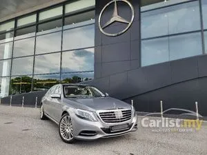 2015 Mercedes-Benz S400L h 3.5 Sedan
