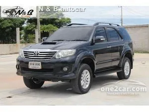 2012 Toyota FORTUNER 3.0 V SUV